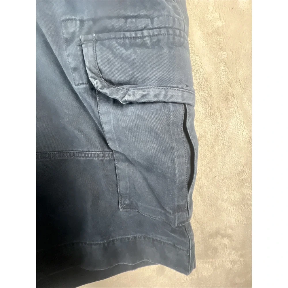 Polo Ralph Lauren Cargo Shorts Men‎ 42L Navy Blue Classic Fit Chino Pockets Flap